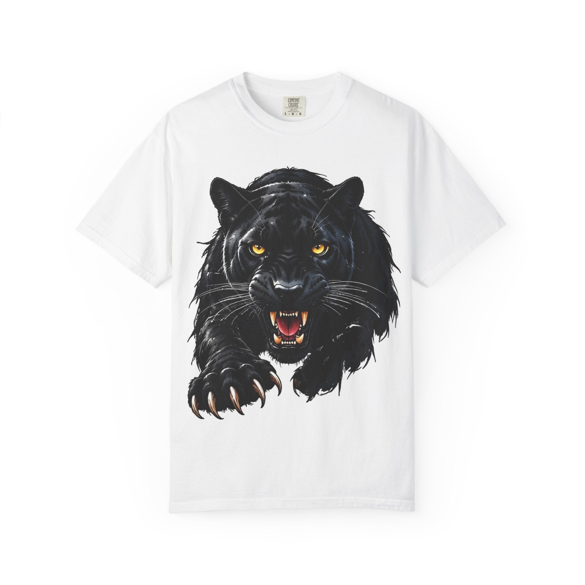 Beast Mode No Mercy T-Shirt — Black Panther Graphic Tee