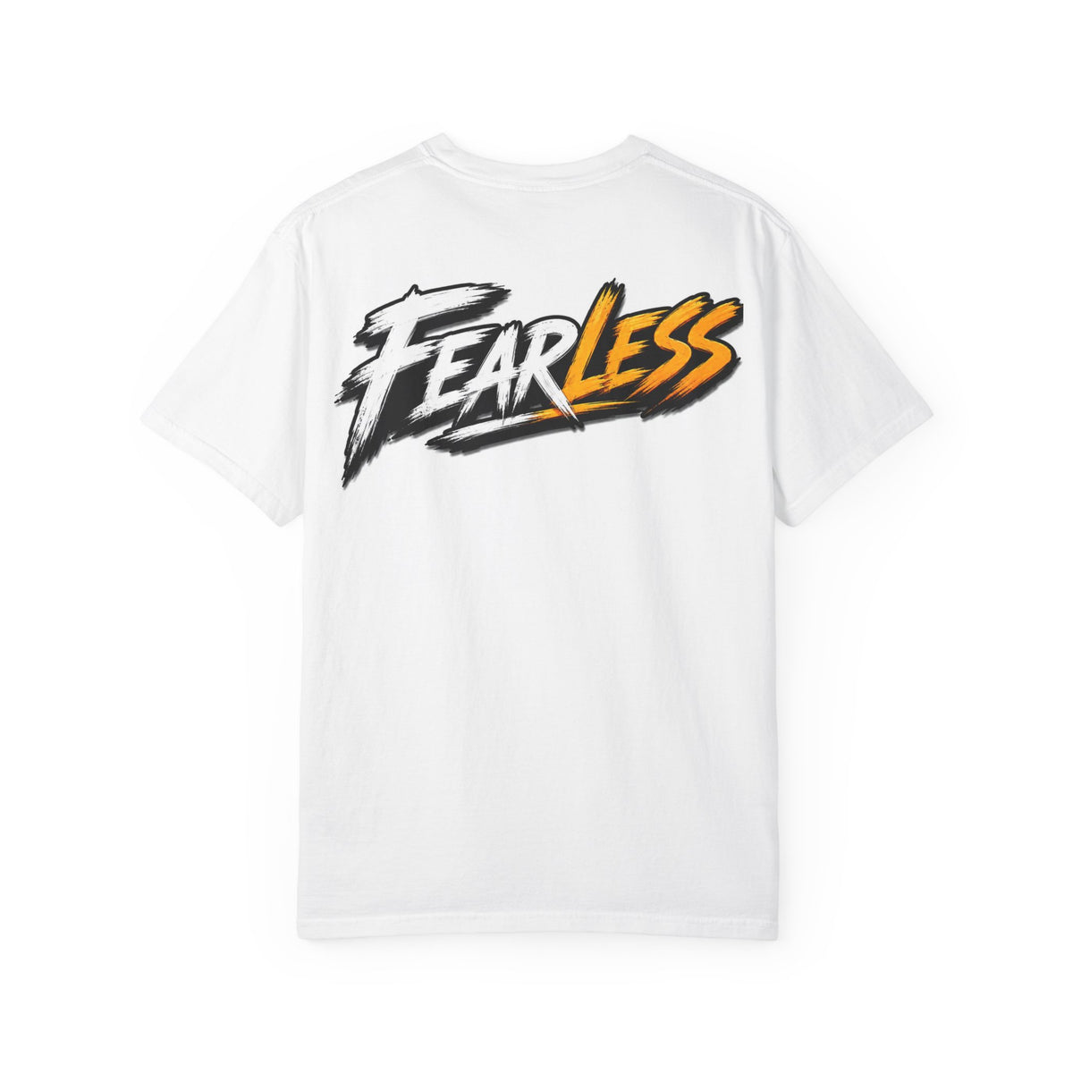 Fearless Beard Graphic T-Shirt