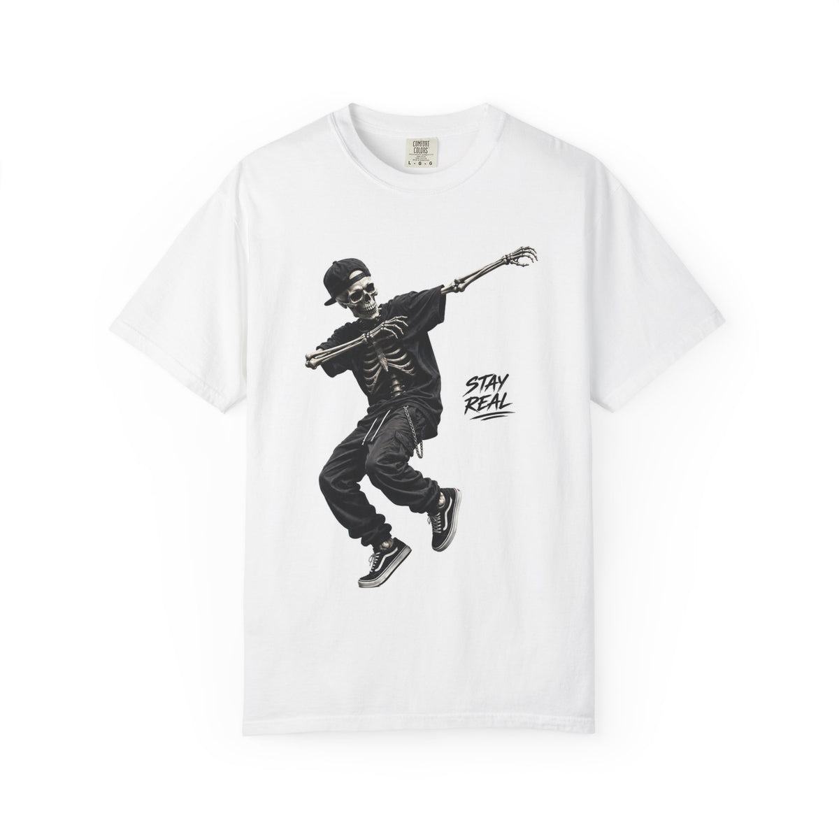 Stay Real Skeleton Dancer T-Shirt
