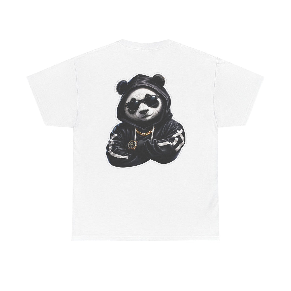 T-Shirt — "Meet Activity Is Coming 3" Colorful Gamer Tee with Cool Panda Graphic