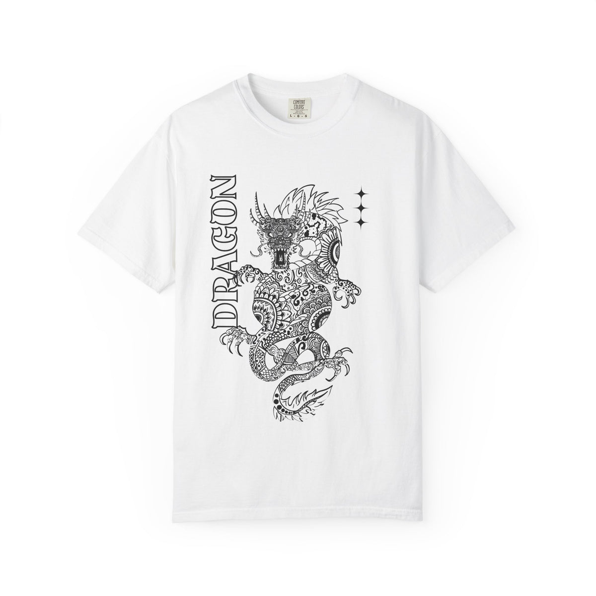 Skull Fire 2024 Graphic T-Shirt — Blue Flaming Skull Streetwear
