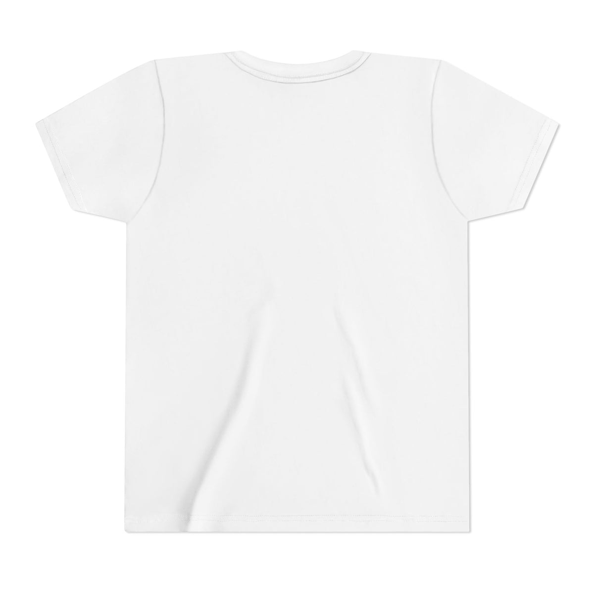 Youth Tee — 'Good Vibes' Cute Girl Illustration Shirt