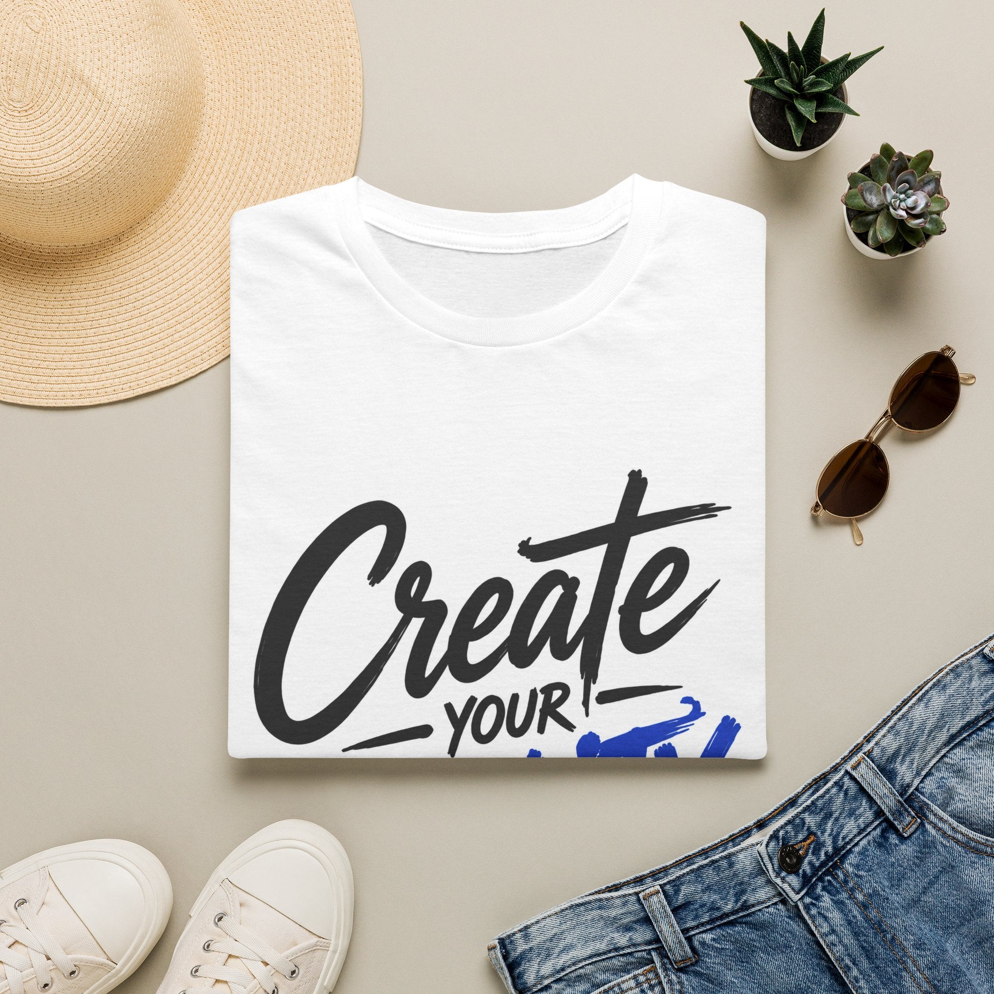 Create Your Reality T-Shirt — Inspirational Graphic Tee for Creators & Dreamers