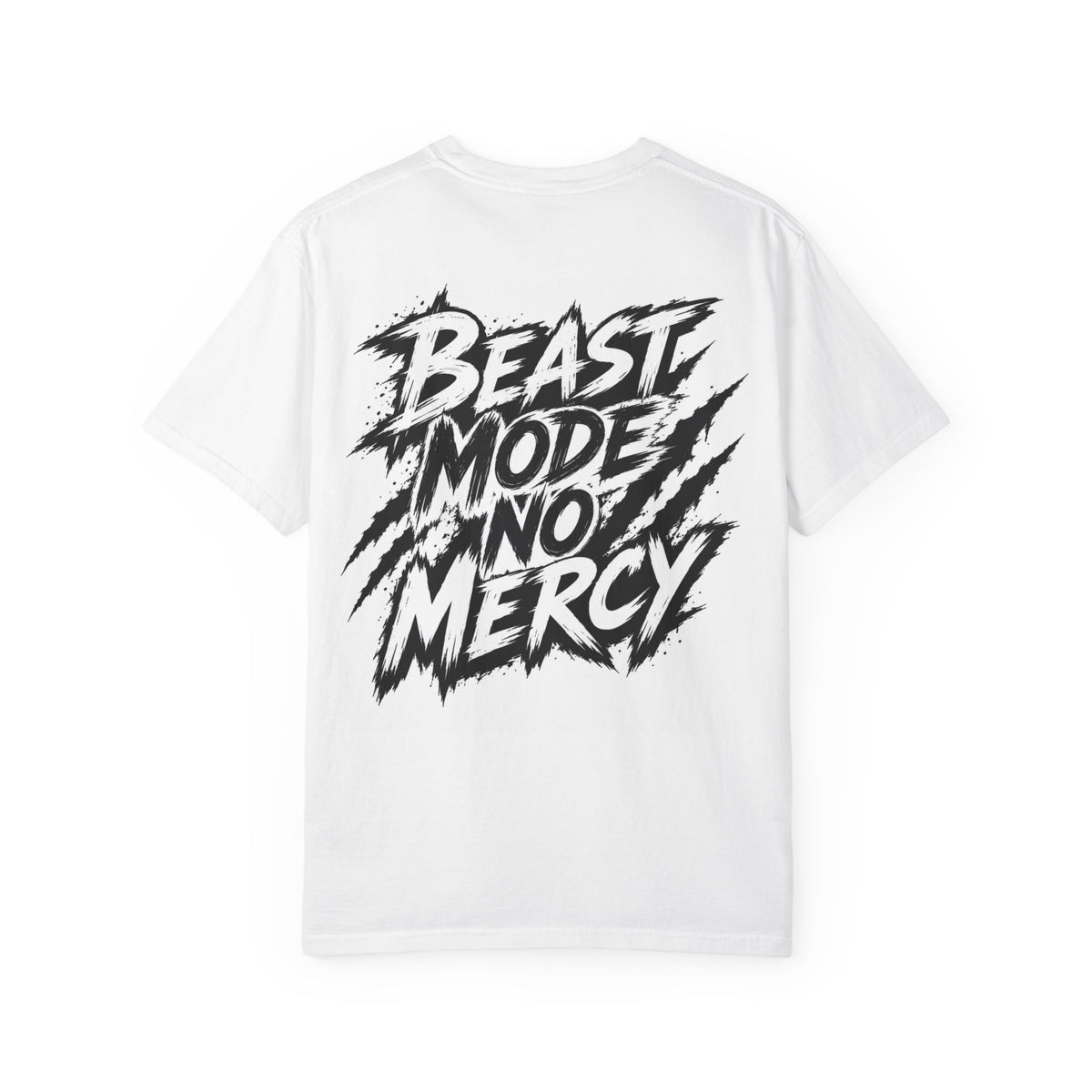 Beast Mode No Mercy T-Shirt — Black Panther Graphic Tee