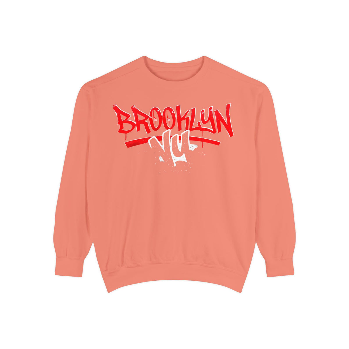 Brooklyn Graffiti Sweatshirt — Skyline & Script Crewneck