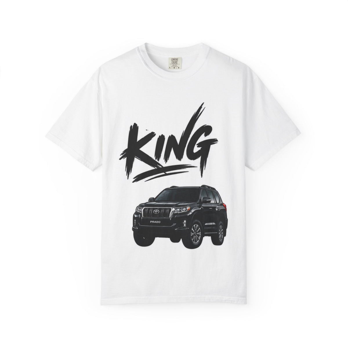 King SUV T-Shirt — "No Risk No Story" Graphic Tee