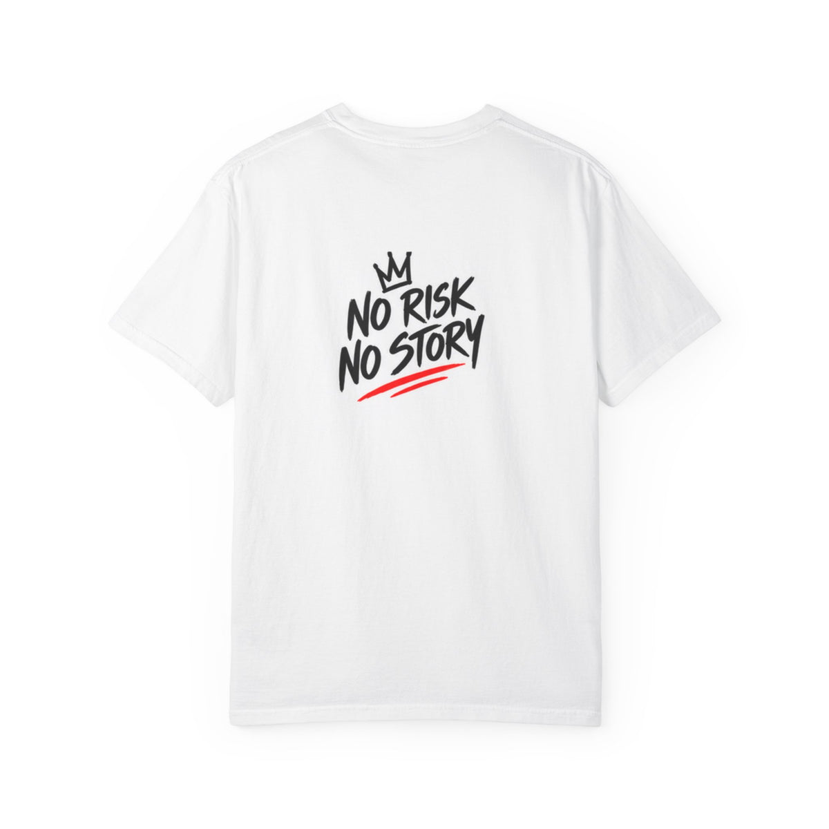 King SUV T-Shirt — "No Risk No Story" Graphic Tee