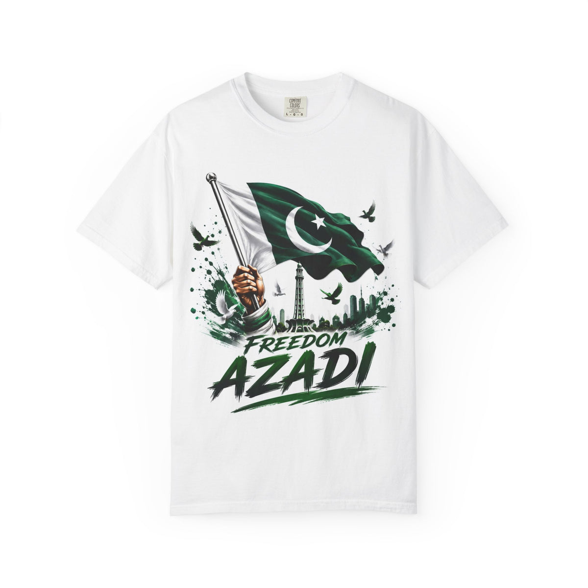 Unisex Garment-Dyed T-shirt