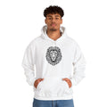 Lion Design Hoodie — 'Lion Behind Me' Graphic Pullover