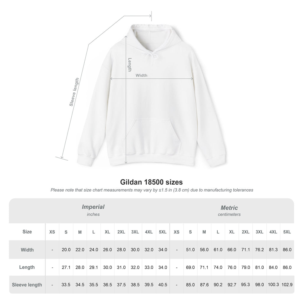 Lion Design Hoodie — 'Lion Behind Me' Graphic Pullover